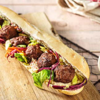 Formule Sandwich Kefta