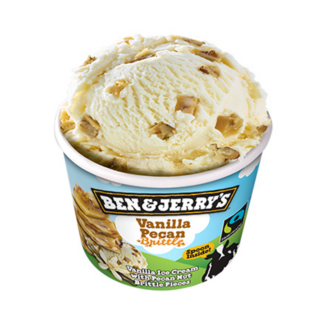 Ben & Jerry's Vanille Pécan Brittle 100ml